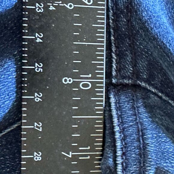 Chicos So Slimming Jeans Women 2.5 Short US 14 Short Stretch 5 Pockets Button - Picture 10 of 12